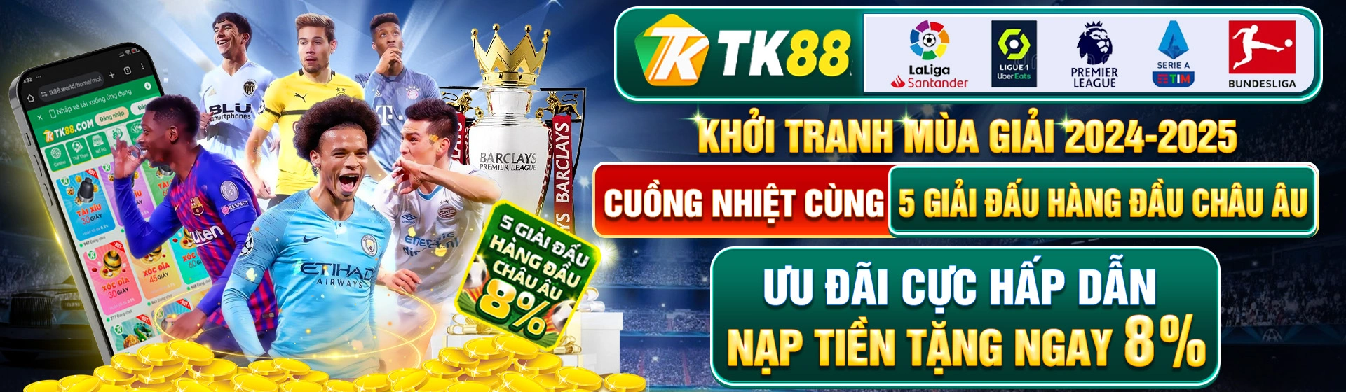 TK88 – Sân Chơi Game Đổi Thưởng Với Game Bài Và Bóng Đá